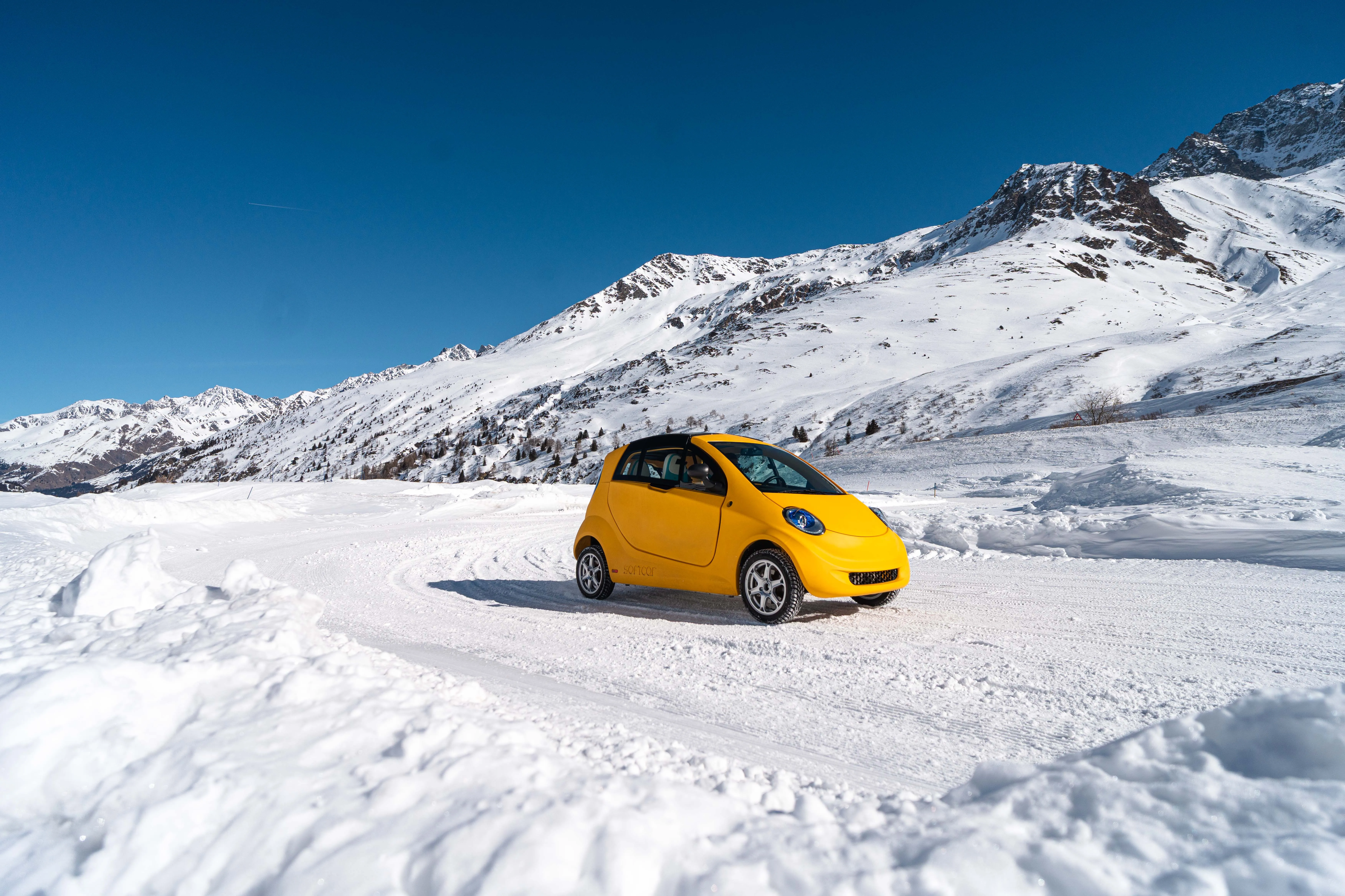 SOFTCAR Mango conquers the peaks! 🏔️